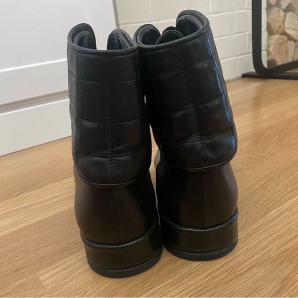 🖤 Chanel Black Combat Boots 🖤 - Picture 6 of 6